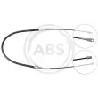 A.B.S. K14657 - Tirette à câble, frein de stationnement