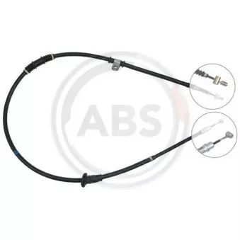 Tirette à câble, frein de stationnement A.B.S. K14958
