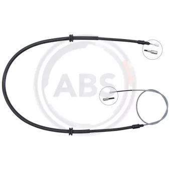 Tirette à câble, frein de stationnement A.B.S. OEM 364004671R