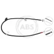 Tirette à câble, frein de stationnement A.B.S. [K15067]