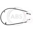 Tirette à câble, frein de stationnement A.B.S. [K15157]