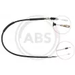 Tirette à câble, frein de stationnement A.B.S. [K15477]