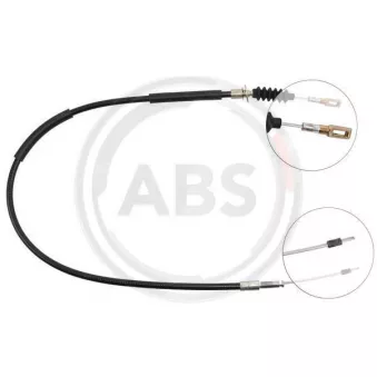Tirette à câble, frein de stationnement A.B.S. K15477