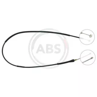 Tirette à câble, frein de stationnement A.B.S. OEM 5441077E00