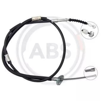 Tirette à câble, frein de stationnement A.B.S. K16108