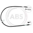 Tirette à câble, frein de stationnement A.B.S. [K16113]