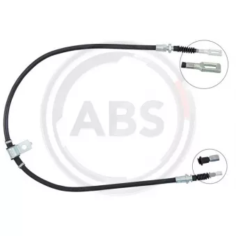 A.B.S. K16113 - Tirette à câble, frein de stationnement