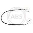 Tirette à câble, frein de stationnement A.B.S. [K16357]