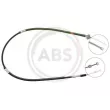 Tirette à câble, frein de stationnement A.B.S. [K16358]