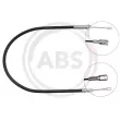 Tirette à câble, frein de stationnement A.B.S. [K17178]