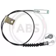 A.B.S. K17427 - Tirette à câble, frein de stationnement
