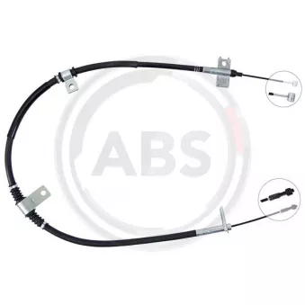 Tirette à câble, frein de stationnement A.B.S. K17452