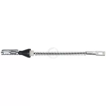 Tirette à câble, frein de stationnement A.B.S. K17491 pour BMW X4 1.6 - 124cv