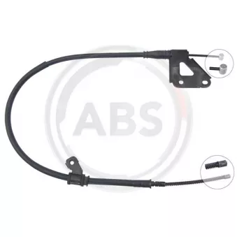 Tirette à câble, frein de stationnement A.B.S. K17498