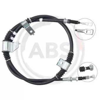 Tirette à câble, frein de stationnement A.B.S. K17561