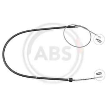 Tirette à câble, frein de stationnement A.B.S. OEM 1S0609721A