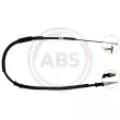 Tirette à câble, frein de stationnement A.B.S. [K18018]