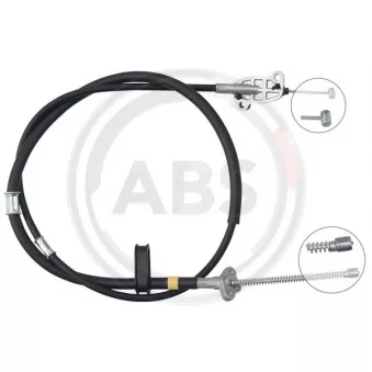 Tirette à câble, frein de stationnement A.B.S. K18678