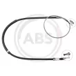Tirette à câble, frein de stationnement A.B.S. [K18896]
