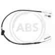 Tirette à câble, frein de stationnement A.B.S. [K18915]