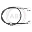 Tirette à câble, frein de stationnement A.B.S. [K18945]