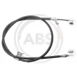 Tirette à câble, frein de stationnement A.B.S. [K18946]