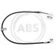 Tirette à câble, frein de stationnement A.B.S. [K18960]