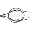 Tirette à câble, frein de stationnement A.B.S. [K18962]
