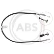 Tirette à câble, frein de stationnement A.B.S. [K18987]