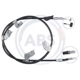 Tirette à câble, frein de stationnement A.B.S. OEM 47560S5SE14