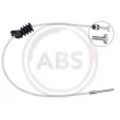 A.B.S. K19011 - Tirette à câble, frein de stationnement