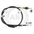 A.B.S. K19069 - Tirette à câble, frein de stationnement