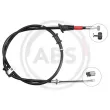 Tirette à câble, frein de stationnement A.B.S. [K19617]