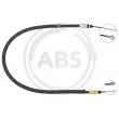 Tirette à câble, frein de stationnement A.B.S. [K19802]