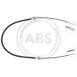 Tirette à câble, frein de stationnement A.B.S. [K19821]