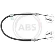 A.B.S. K19866 - Tirette à câble, frein de stationnement