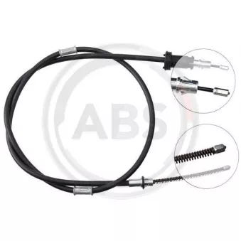 Tirette à câble, frein de stationnement A.B.S. OEM 4509633