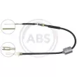 Tirette à câble, commande d'embrayage A.B.S. [K20230]