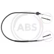 Tirette à câble, commande d'embrayage A.B.S. [K21340]