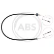 Tirette à câble, commande d'embrayage A.B.S. [K21700]