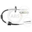 A.B.S. K25290 - Tirette à câble, commande d'embrayage