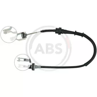 Tirette à câble, commande d'embrayage A.B.S. OEM 307702M117