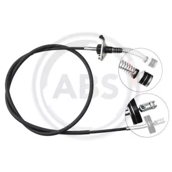 Tirette à câble, commande d'embrayage A.B.S. K26670