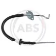 Tirette à câble, commande d'embrayage A.B.S. [K27920]