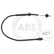 Tirette à câble, commande d'embrayage A.B.S. [K28006]