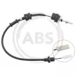 A.B.S. K28077 - Tirette à câble, commande d'embrayage
