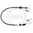 Tirette à câble, commande d'embrayage A.B.S. [K28081]