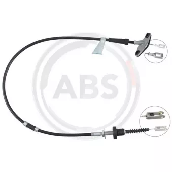 A.B.S. K28083 - Tirette à câble, commande d'embrayage