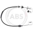Tirette à câble, commande d'embrayage A.B.S. [K28085]