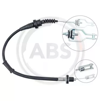 Tirette à câble, commande d'embrayage A.B.S. K28101 pour NISSAN ALMERA 2.0 - 136cv